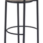 Sisal Beige Tweed Barstool (Set of 2)