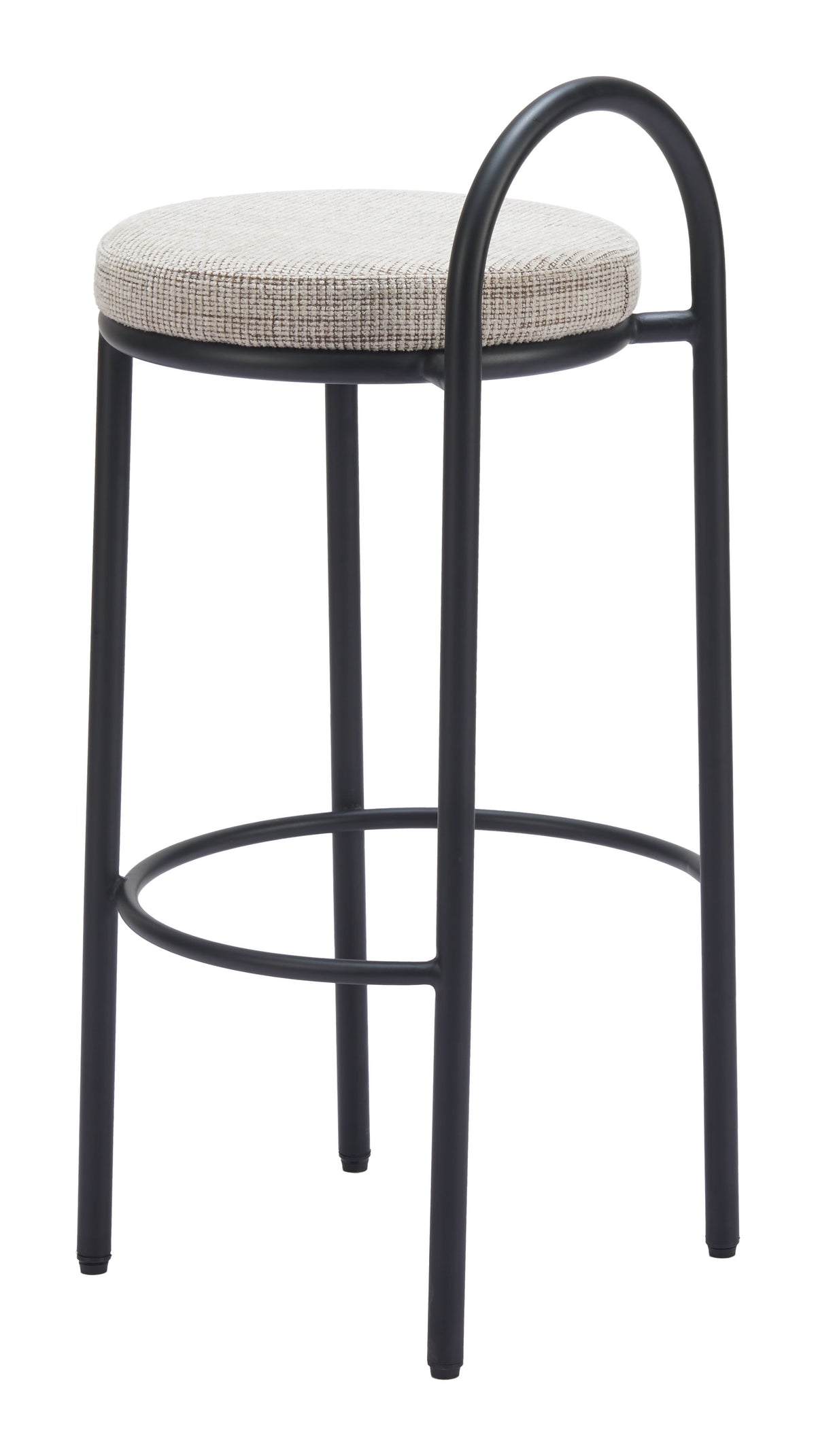 Sisal Beige Tweed Barstool (Set of 2)
