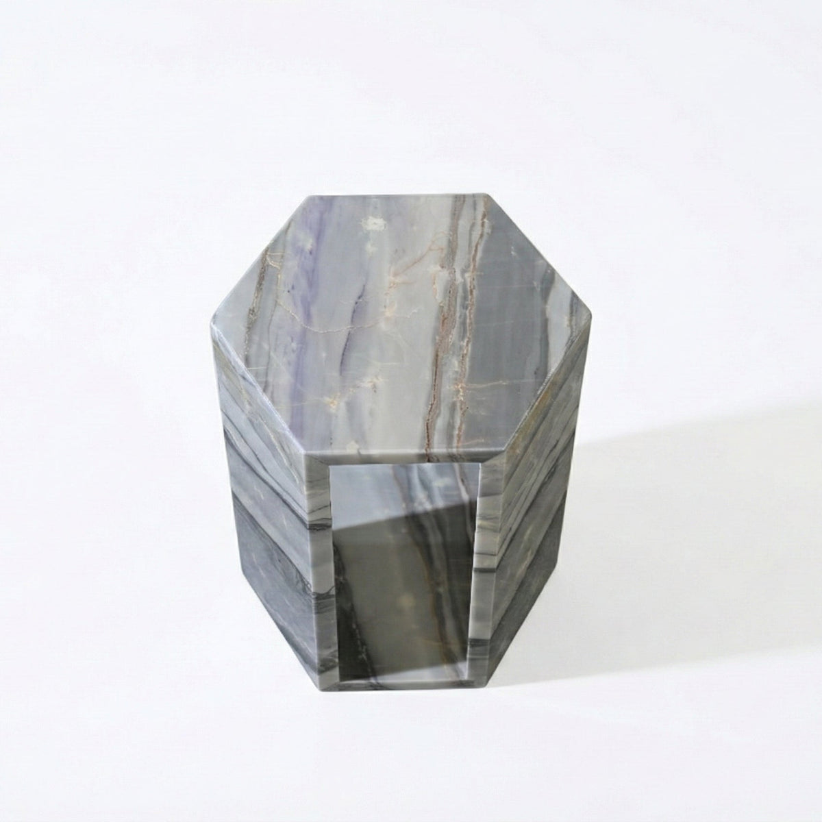 Alba Marble Side Table