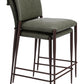 Freesia Olive Green Counter Stool (Set of 2)