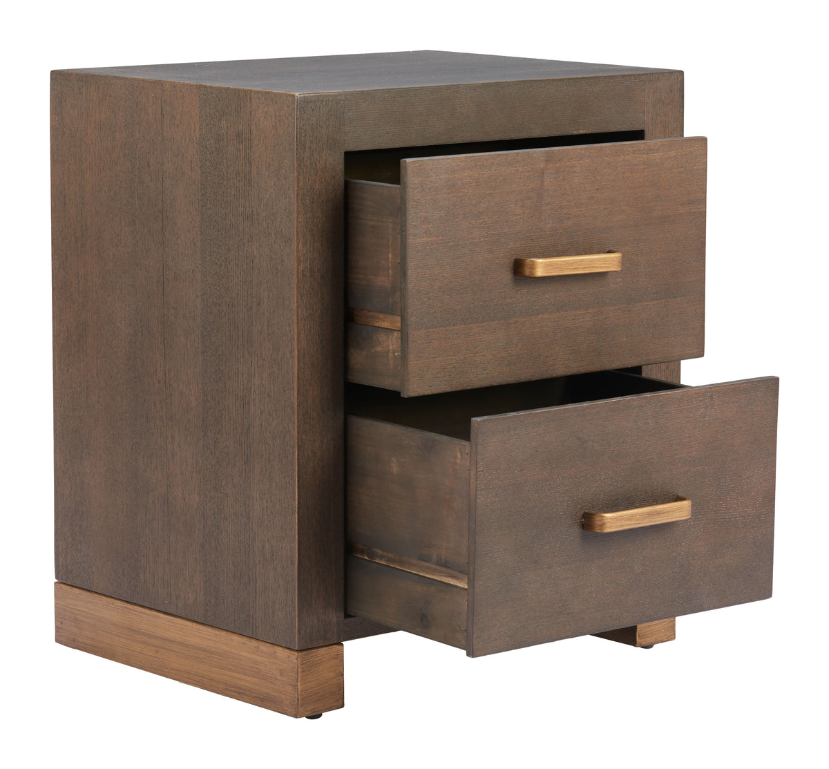 Sivar Espresso Side Table