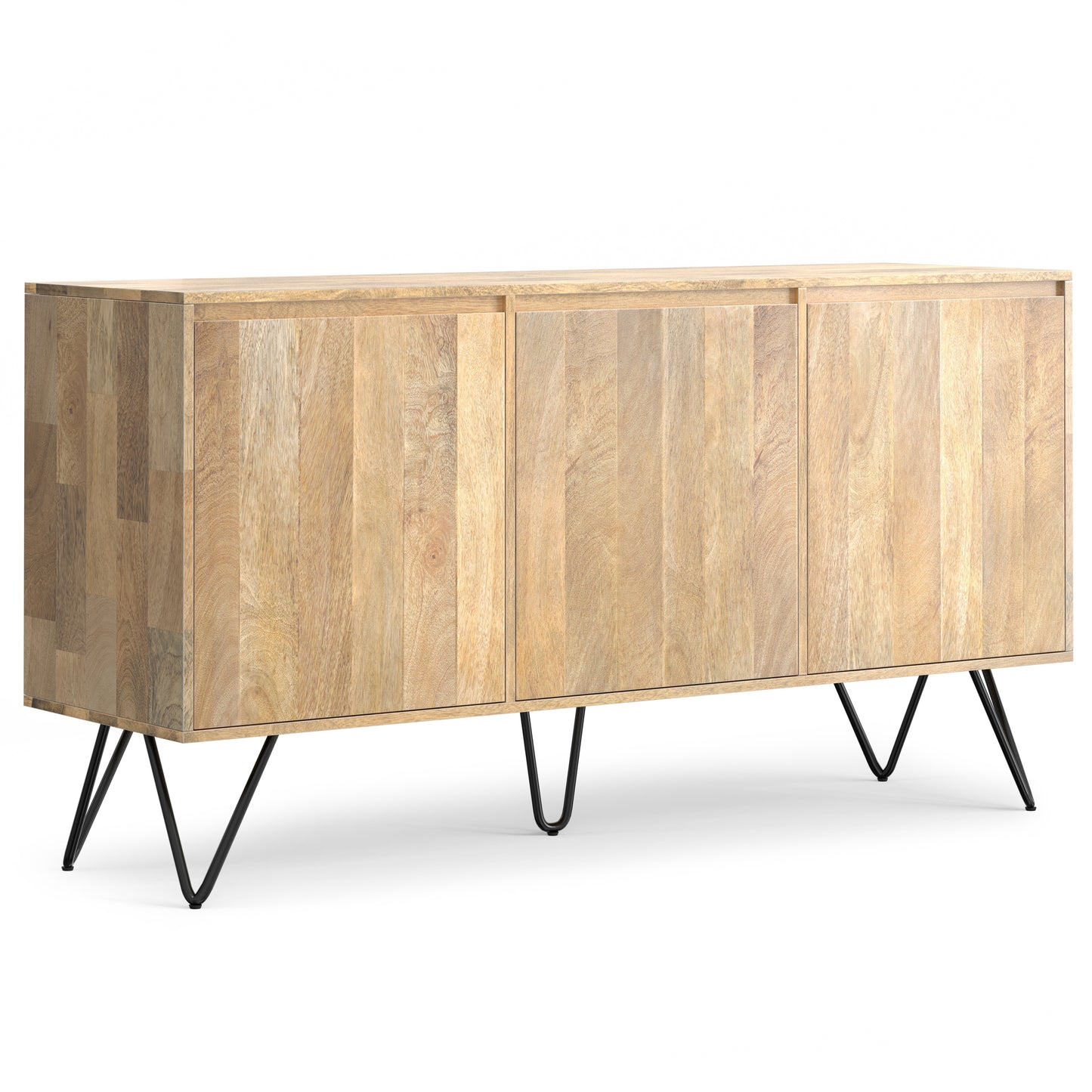 Hunter Natural Wood Sideboard