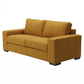 Modena American-Made Sofa – 92" Custom-Fabric 2-Arm Sofa - Yellow Hepburn Chai Tea Fabric (8)