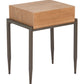 Verec Natural Side Table