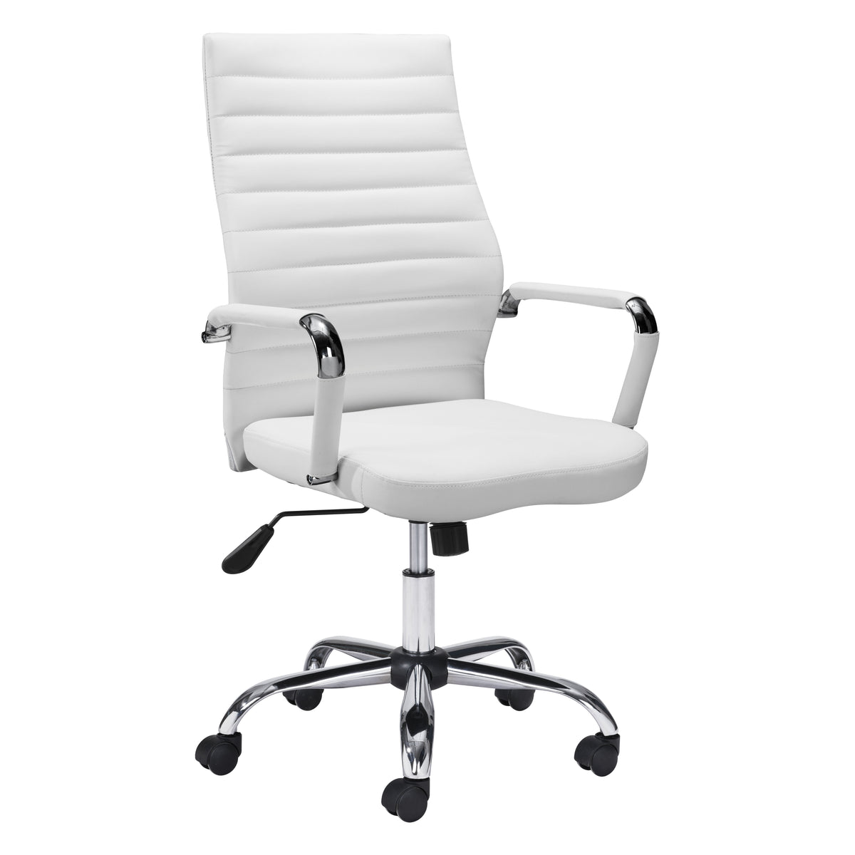 Primero White Office Chair