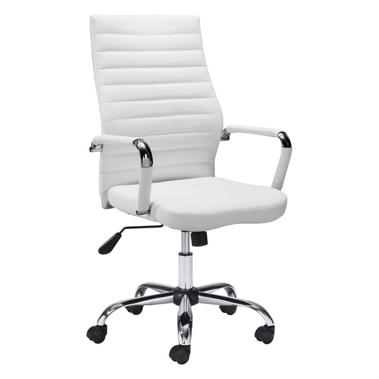 Primero White Office Chair