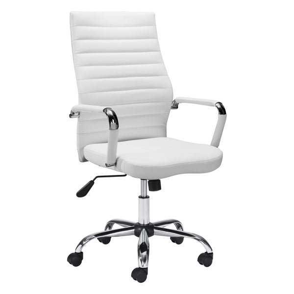 Primero White Office Chair