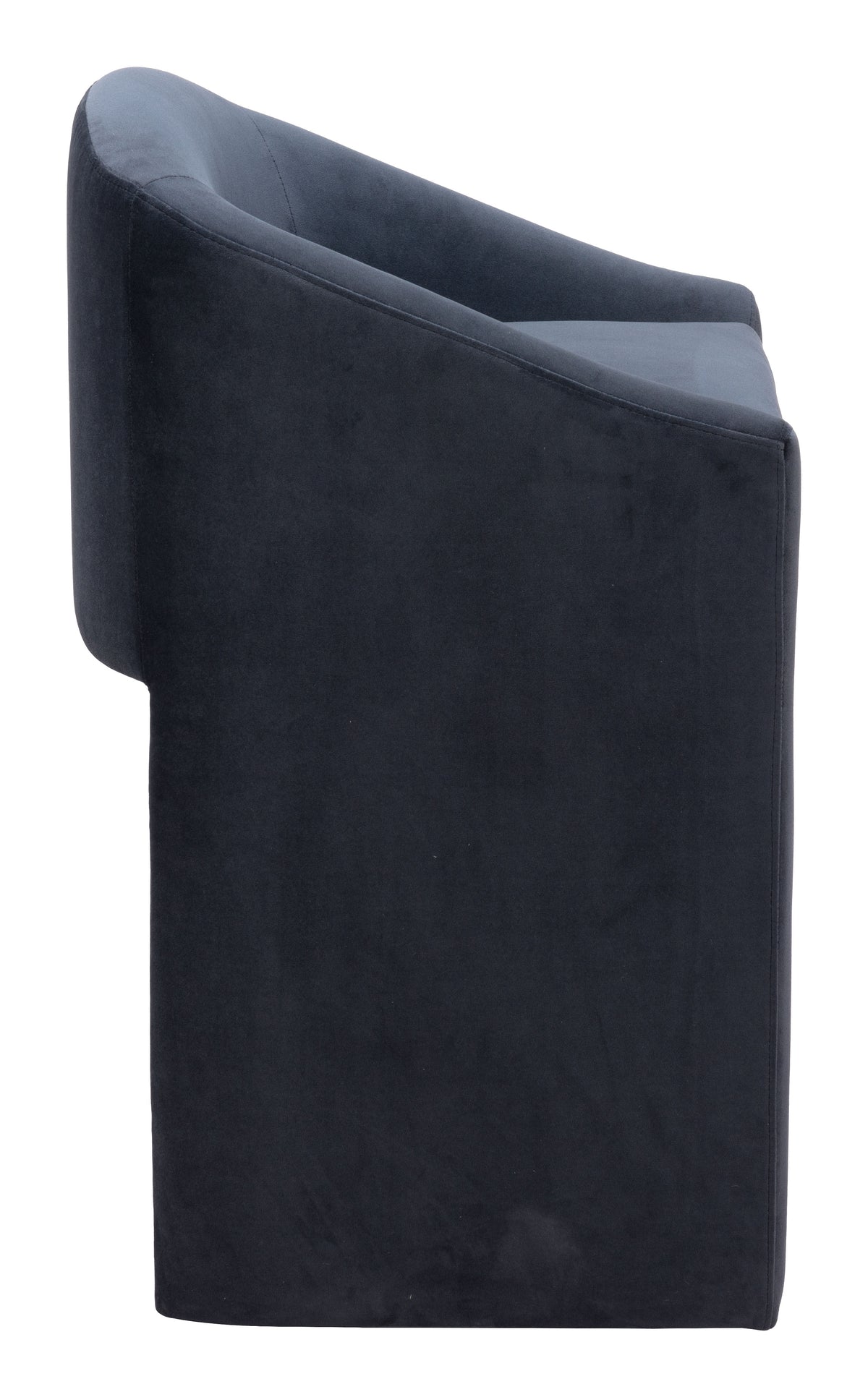 Emas Midnight Gray Counter Stool