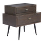 Mechy Brown Side Table