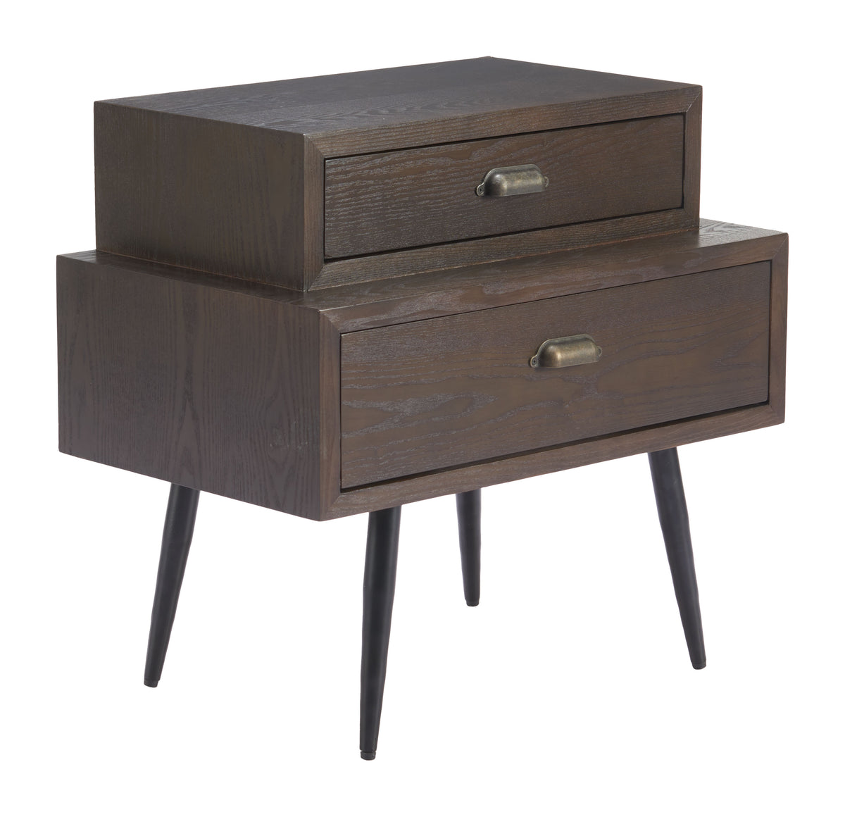 Mechy Brown Side Table