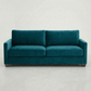 Damon American-Made Sofa – 92" Custom-Fabric Sofa - Hepburn Teal - Fabric (4)