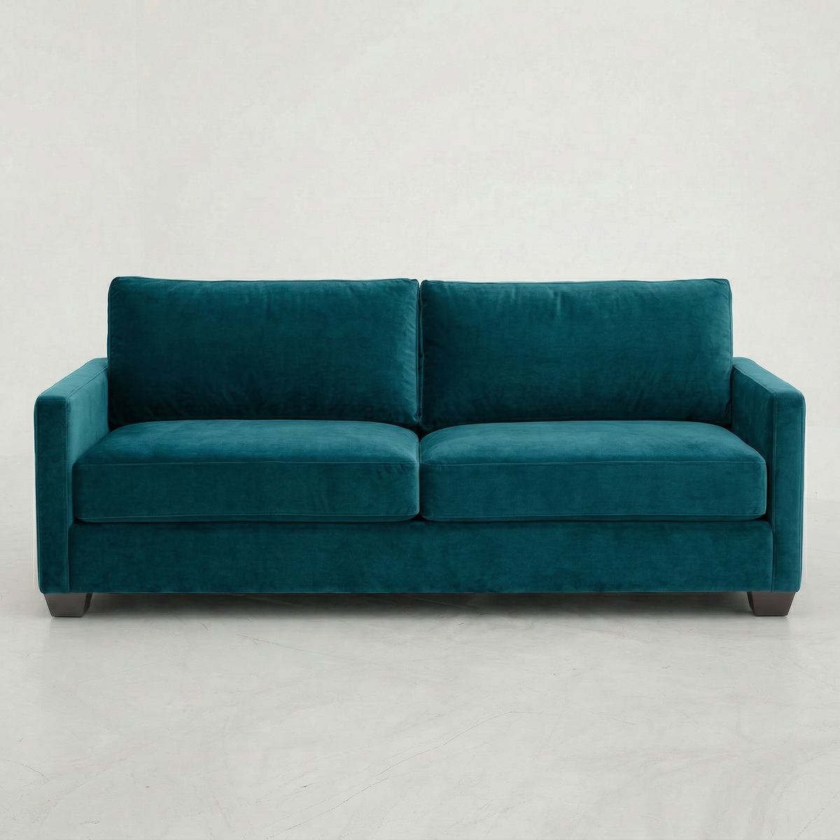 Damon American-Made Sofa – 92" Custom-Fabric Sofa - Hepburn Teal - Fabric (4)