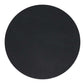 Wisdom Solid Wood Round Side Table, Black 13" - Revel Sofa 