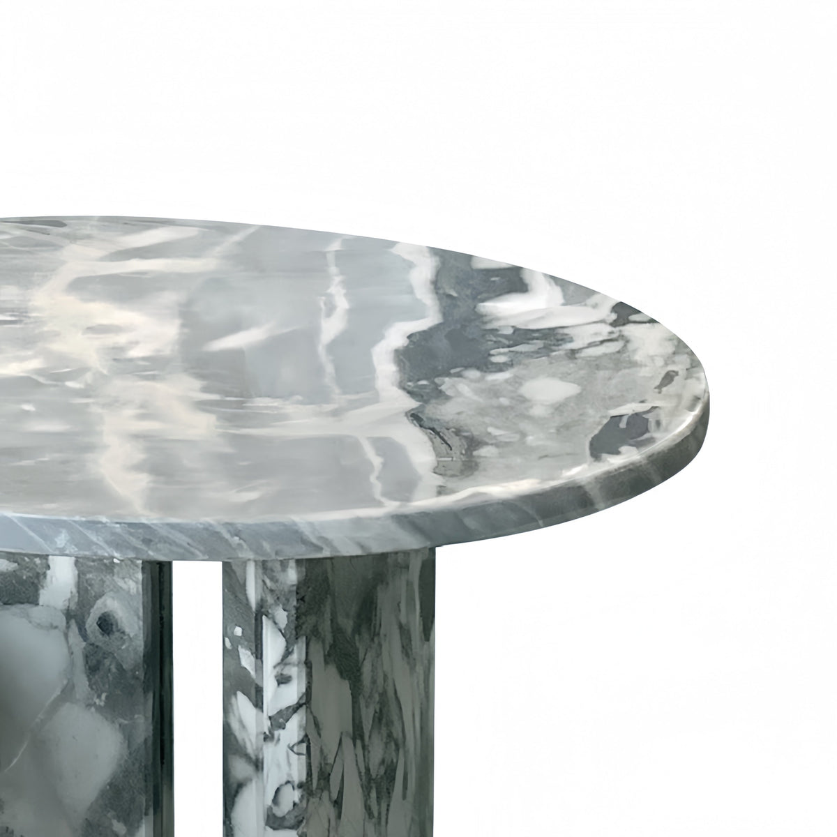 Vesna Marble Round Coffee Table