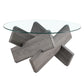 Zuri Glass Coffee Table