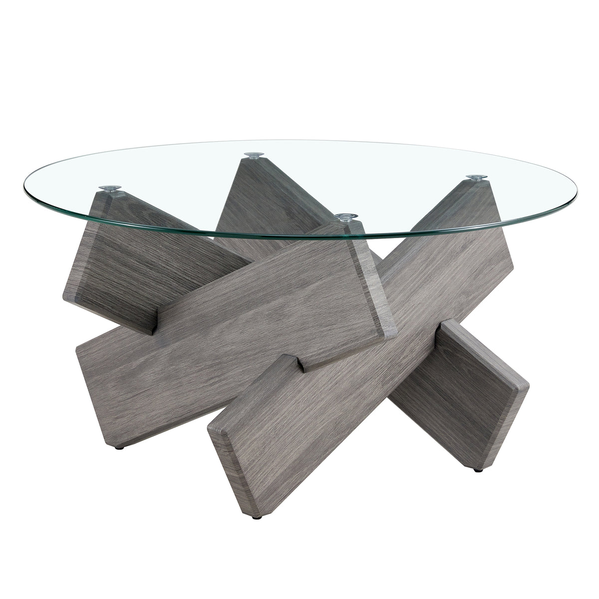 Zuri Glass Coffee Table