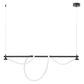 Adder Black Ceiling Lamp