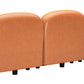 Cleo Brown Modular Sofa