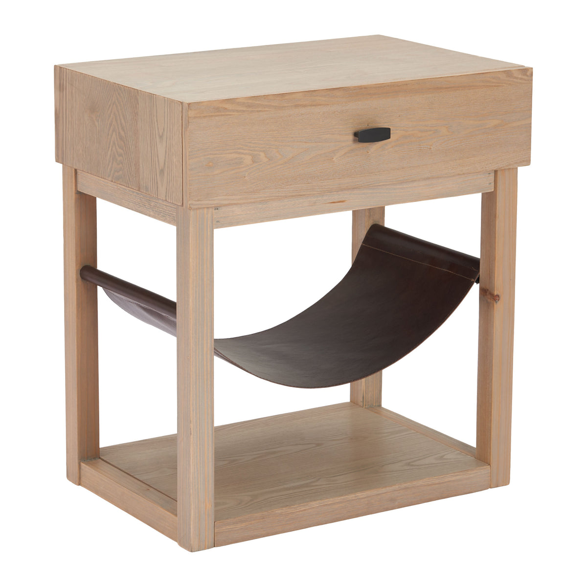 Haram Natural Side Table