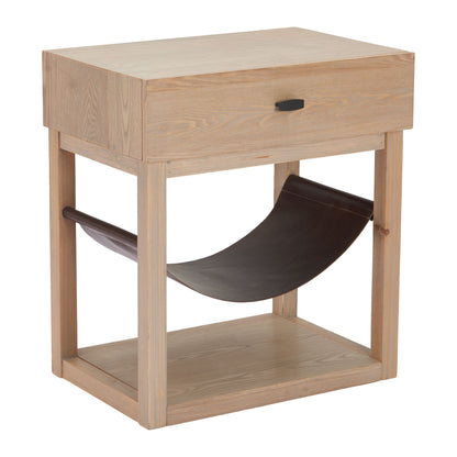 Haram Natural Side Table