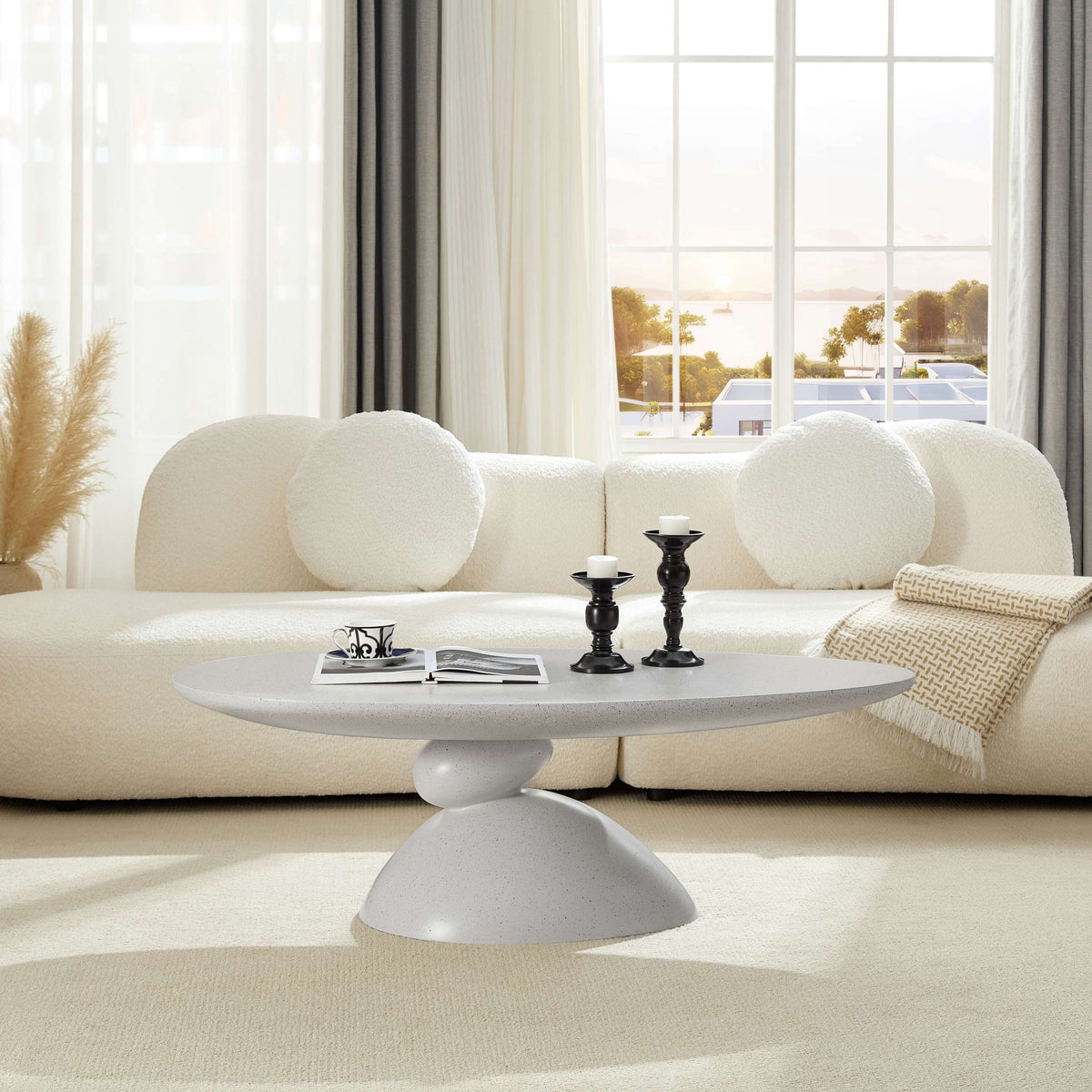Eira Oval Coffee Table