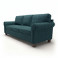 Augusta Sofa – Made in USA, Custom Fabric Options, 83" Classic Design - Hepburn Teal - Fabric (6)
