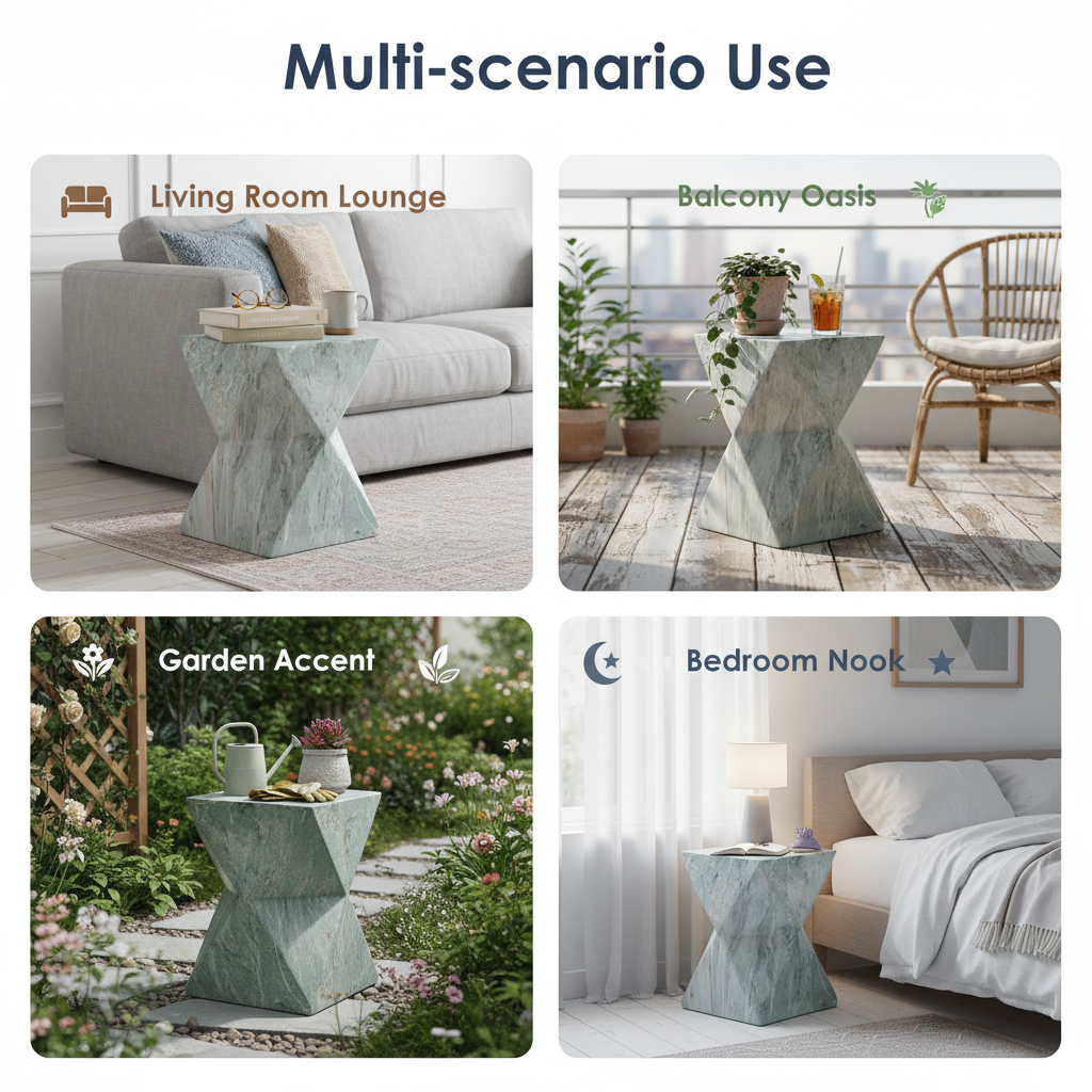 Vail Side Table