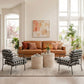 Ulet Multicolor Accent Chair