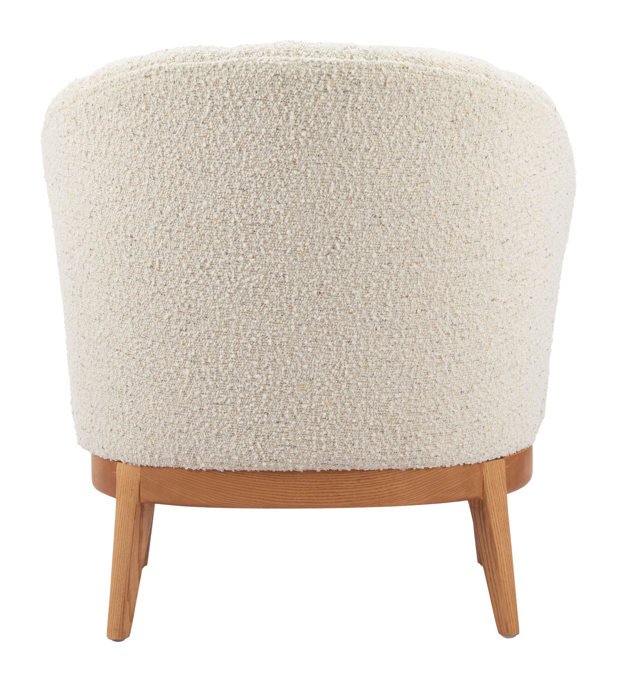 Leque Tawny Beige Accent Chair