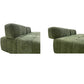 Modern Tufted Modular 3 Pc Sofa 143” (2 Colors)