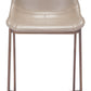 Magnus Counter Stool (Set of 2) in Brown & Walnut