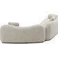Meryl Curved Boucle Sofa