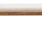 Lafa Beige Bench