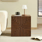 Tate Embossed Nightstand