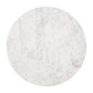 Mufid White & Black Bistro Table