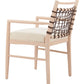 Wezly Dining Chair (Set of 2) in Ivory