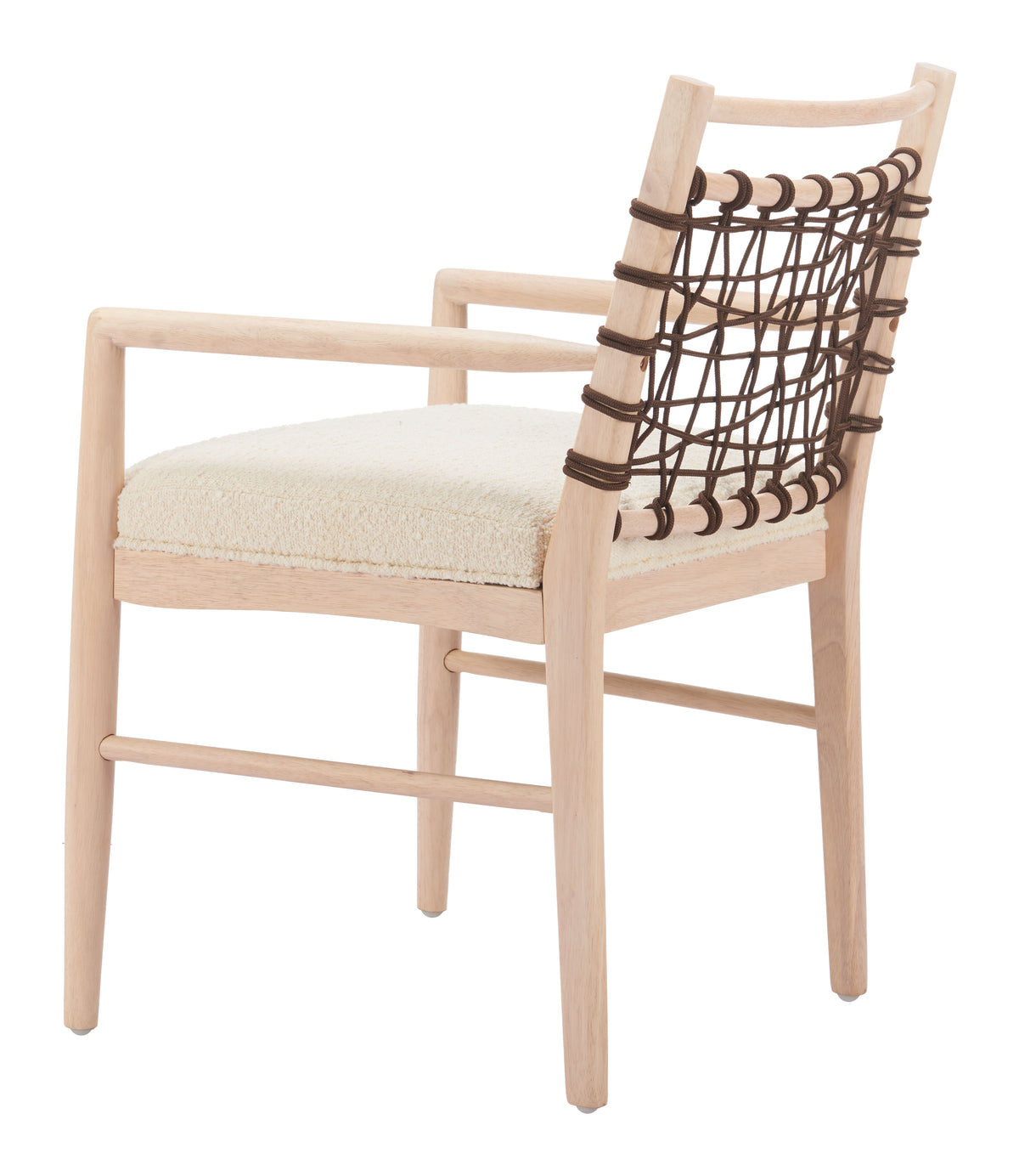 Wezly Dining Chair (Set of 2) in Ivory