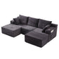 Tallis Modular Sectional in Gray