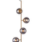 Zatara Brass Ceiling Lamp