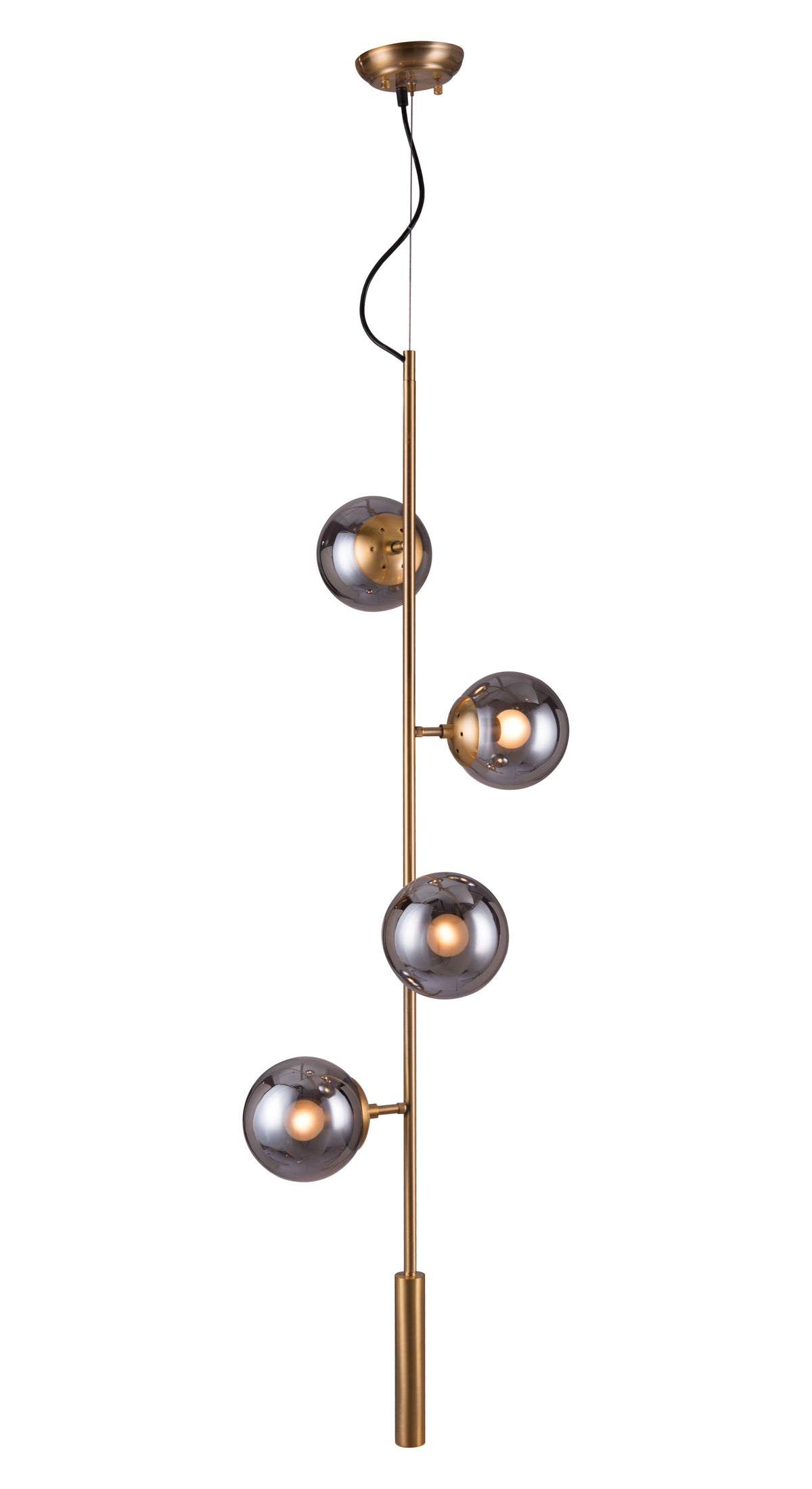 Zatara Brass Ceiling Lamp
