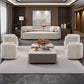 Gethin Boucle Sofa Set