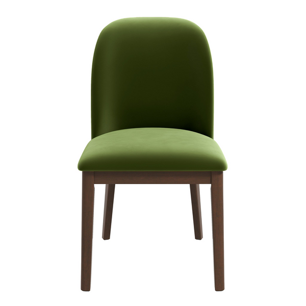 Kaitlyn Green Velvet Dining Chair (Set of 2) – 33