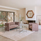 Garza Brass Floor Lamp