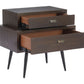 Mechy Brown Side Table