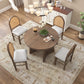 Wolfe Walnut & Beige