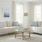 Ellery Chenille Loveseat Taupe