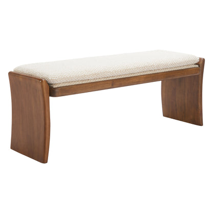 Lafa Beige Bench