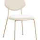 Zeal Light Gray & Beige Dining Chair (Set of 4)