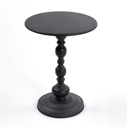Delwyn End Table in Black, Single