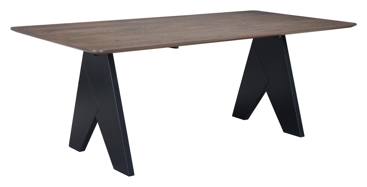 Lisse Espresso Rectangular Dining Table